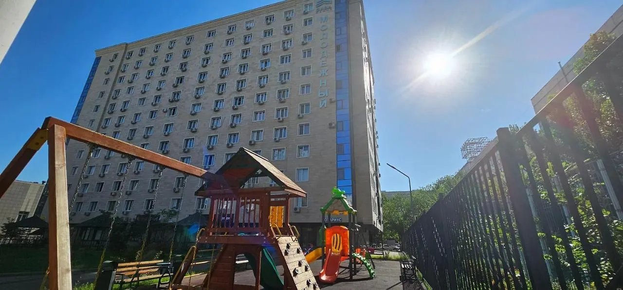 One Bedroom Apartment Near Arbat In The Center Of Almaty