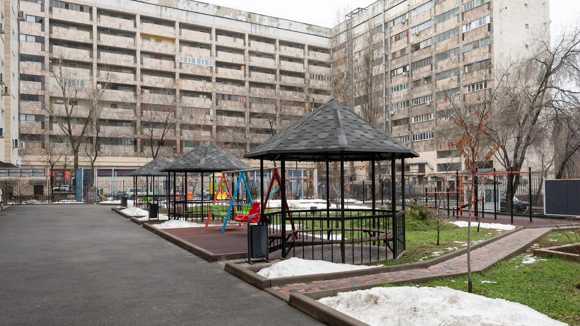 One Bedroom Apartment Near Arbat In The Center Of Almaty Kazakhstan