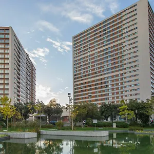  Апартаменты Your Parque Das Nacoes Португалия